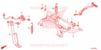 STAND   KICK STARTER ARM for Honda ZOOMER 110 X 2015