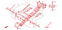 SWINGARM   CHAIN CASE for Honda FOURTRAX 420 RANCHER 4X4 Electric Shift 2009