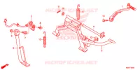 STAND   KICK STARTER ARM for Honda ZOOMER 110 X 2016