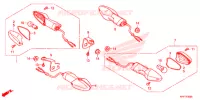INDICATOR for Honda CBR 150 R LEGEND SPORT 2017