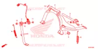 SIDE STAND for Honda FORZA 300 ABS 2018