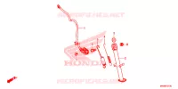 SIDE STAND for Honda CB 650 R 2020