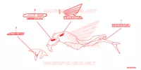 STICKERS for Honda CB 650 R 2020