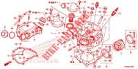 CYLINDER HEAD COVER for Honda PIONEER 500 M2 2020