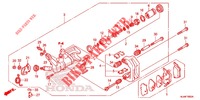 REAR BRAKE CALIPER for Honda PIONEER 500 M2 2020