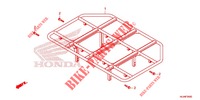 REAR COWL   LUGGAGE CARRIER for Honda PIONEER 500 M2 2020