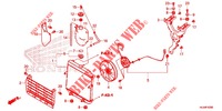 RADIATOR for Honda PIONEER 500 M2 2020