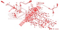 CRANKCASE COVER for Honda PIONEER 500 M2 2020