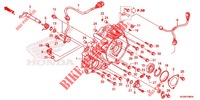 CRANKCASE COVER for Honda PIONEER 500 M2 CAMO 2020