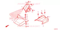FRONT BONNET for Honda PIONEER 700 M2 DELUXE 2020