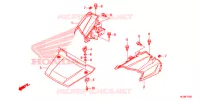 FRONT BONNET for Honda PIONEER 700 M4 DELUXE 2020