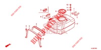 FUEL TANK for Honda PIONEER 700 M4 DELUXE 2020