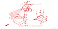 FRONT BONNET for Honda PIONEER 700 M4 DELUXE 2020