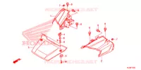 FRONT BONNET for Honda PIONEER 700 M4 2020