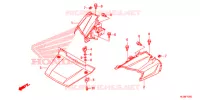 FRONT BONNET for Honda PIONEER 700 M4 2020