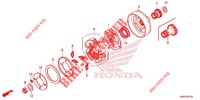 STARTER MOTOR CLUTCH for Honda FOURTRAX 420 RANCHER 4X4 Manual Shift 2019
