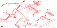 PEDAL for Honda FOURTRAX 520 FOREMAN 4X4 BASE 2020