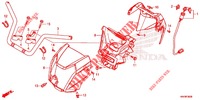 HANDLEBAR for Honda FOURTRAX 520 FOREMAN 4X4 Electric Shift, Power Steering 2020