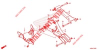 REAR ARM for Honda FOURTRAX 520 RUBICON 4X4 EPS RED 2020