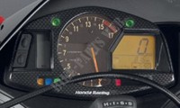 Dress up dashboard.-Honda