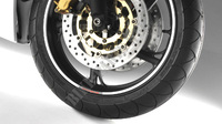 Rims stickers HONDA RACING  white-Honda