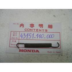 SPRING BRAKE SHOE