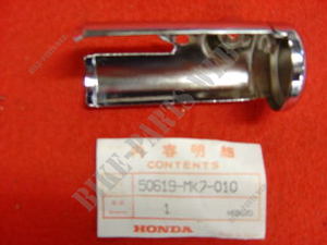 Honda 50619-MK7-010 STOPPER  STEP RUBBER 